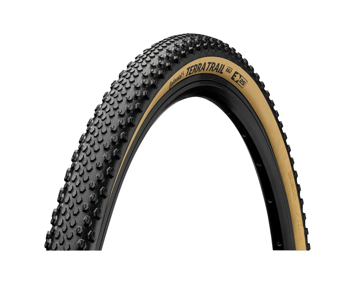 Continental Terra Trail Tubeless Gravel Tire (650b) (40mm) (ProTection) (Black/Cream)